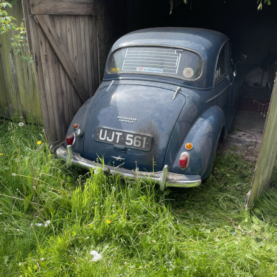 As found after spending lockdons hidden in a garage alt